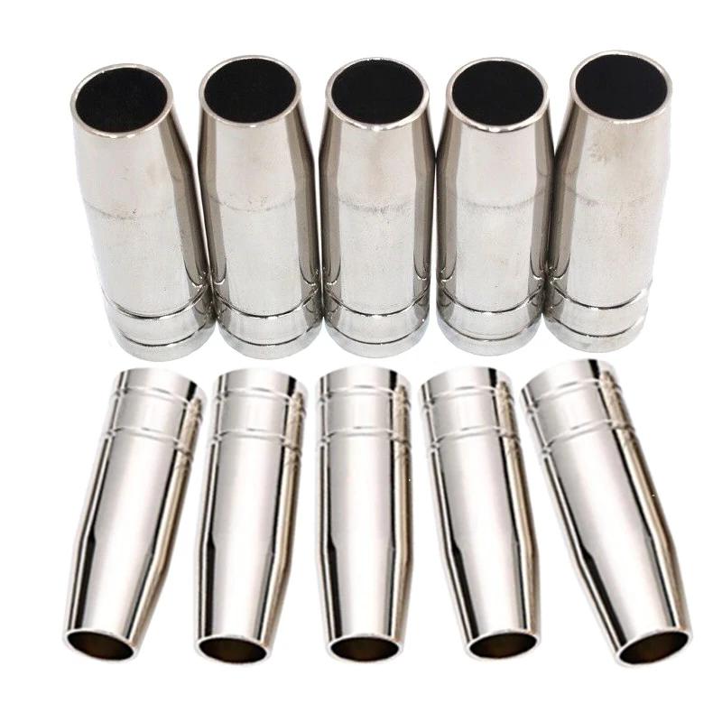 Consommables de soudage pour torche MIG 15AK, 15 pièces/30 pièces, 180A, support de pointes de buse