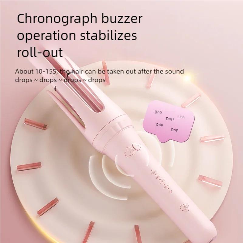 Fer à friser les cheveux 32mm bigoudi baguette professionnelle pinces bouclées en céramique électriq