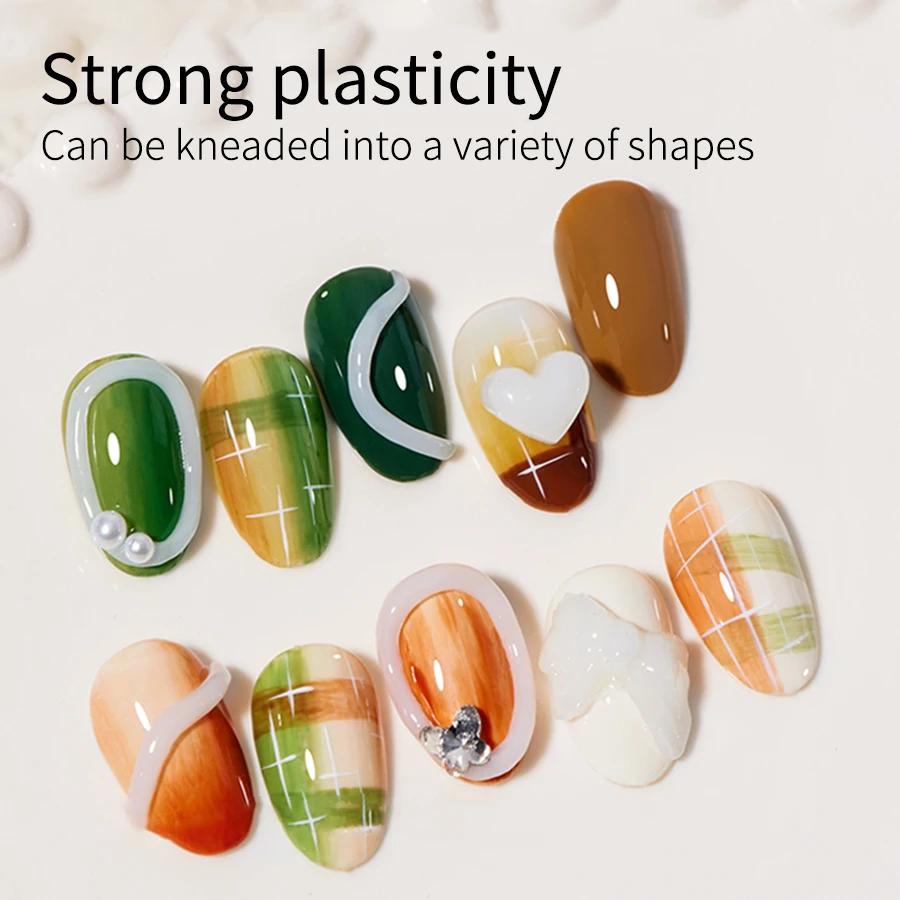 RSNAIL 5g solide sculpté Gel vernis à ongles antiadhésif main moulage Gel tremper UV/LED Nail Art cl