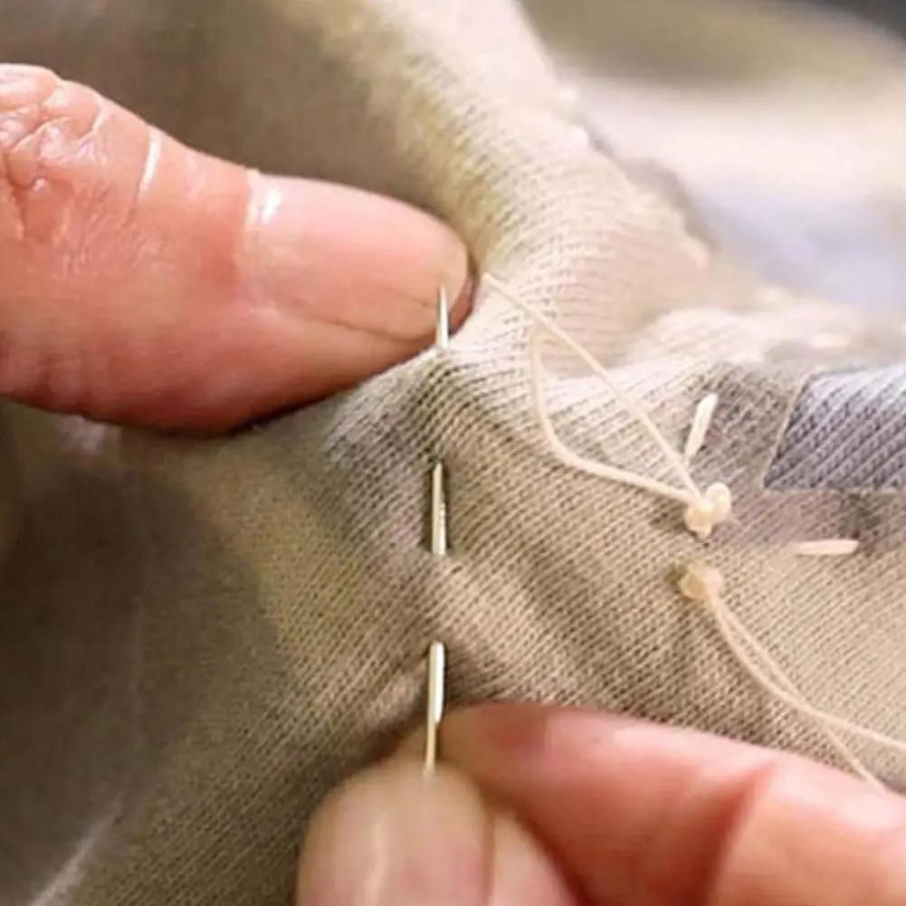 Outil de Broderie à Gros Œil en Acier Inoxydable, Accessoires de Couture Ménagers, Artisanat à la Ma