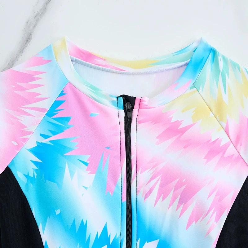 Maillot de bain une pièce à manches longues pour filles 2026 – Tenue de bain pour enfants, idéal pou