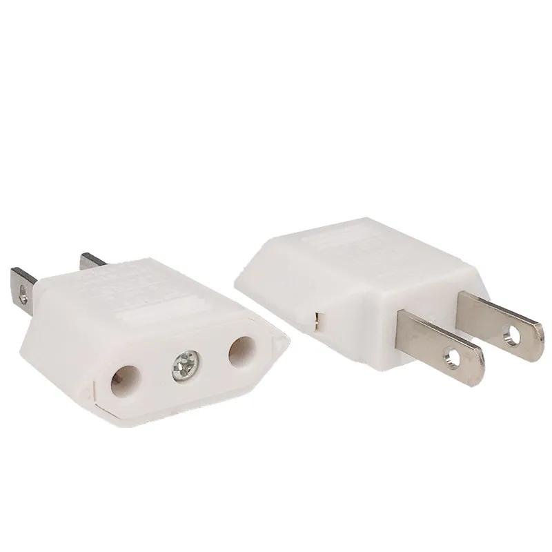 Adaptateur de prise de voyage US japon chine, adaptateur d'alimentation européen ue vers US JP, pris