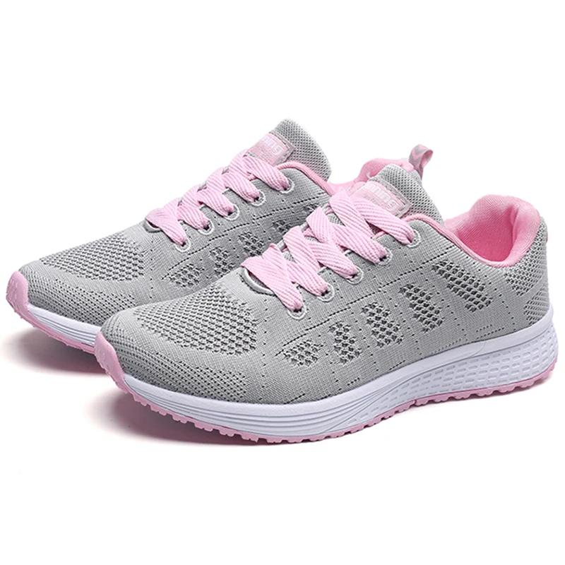 Femmes chaussures plates mode chaussures légères femmes à lacets infirmière chaussures bout rond bas
