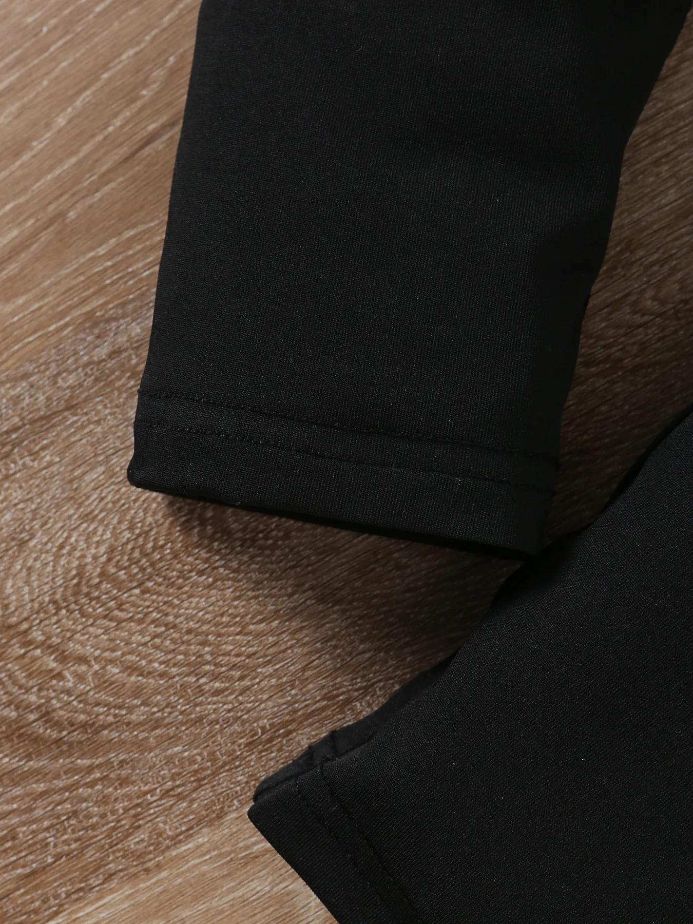 Ensembles de vêtements pour filles printemps-automne, nouvelle mode, chemise + bas, 2 pièces, costum