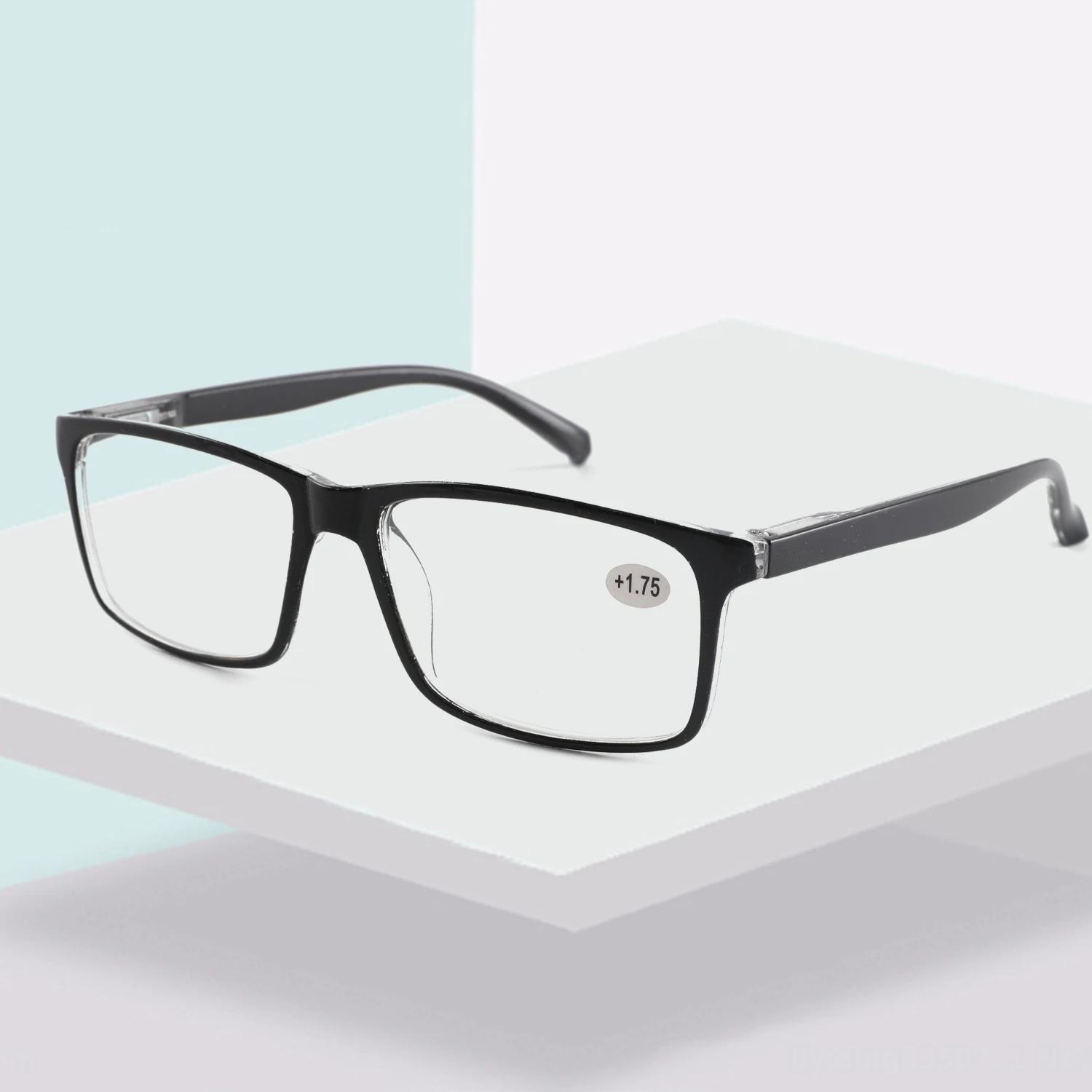 Lunettes de lecture pour hommes et femmes, lunettes de sport Anti-lumière bleue, noires et rouges, p