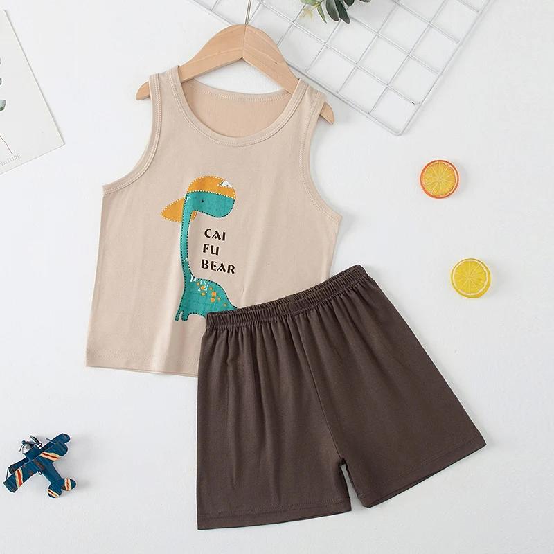 Ensemble de gilets polyvalents pour enfants, 2/3 pièces, décontractés, sportifs, confortables, avec