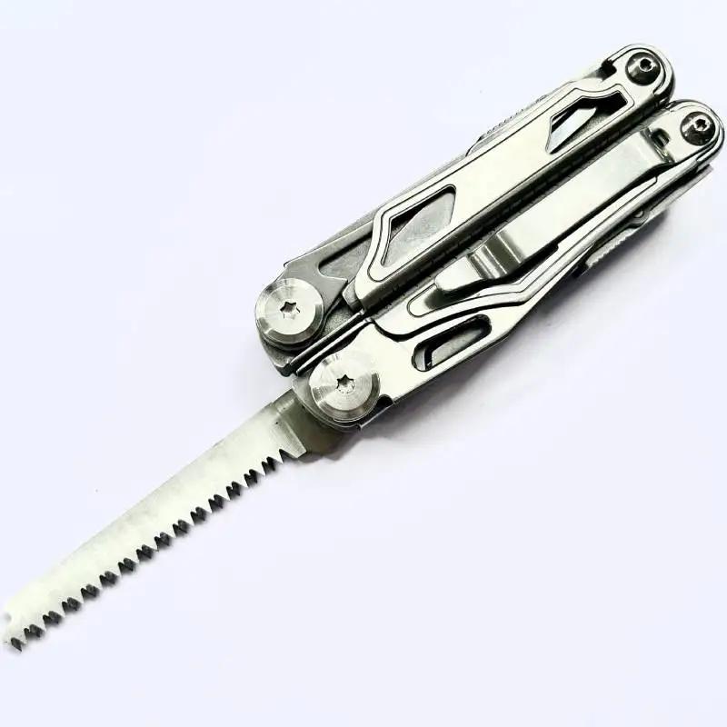 Couteau pliant multifonction Daicamping DL1 DL12 avec pince de coupe supplémentaire / Pince multifon
