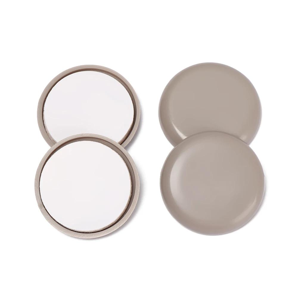 Coussinets pour Pieds de Meubles, Polymères de Protection de Sol, Anti-Delhi, 4 Pièces