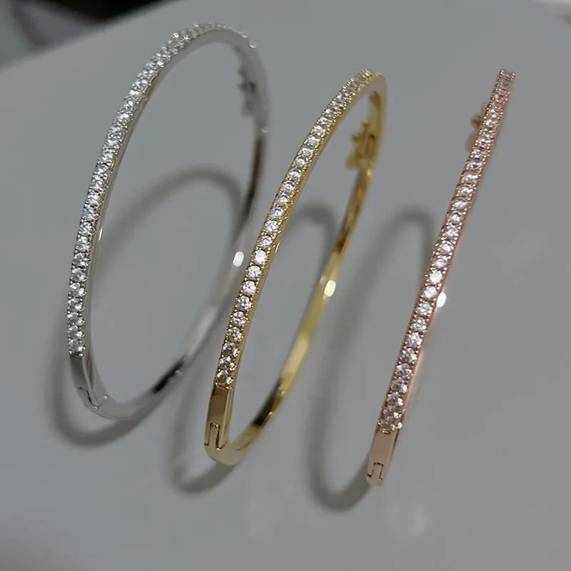 Top qualité mode beau bracelet pur Sterling 925 bijoux en argent pour les femmes conception bracelet