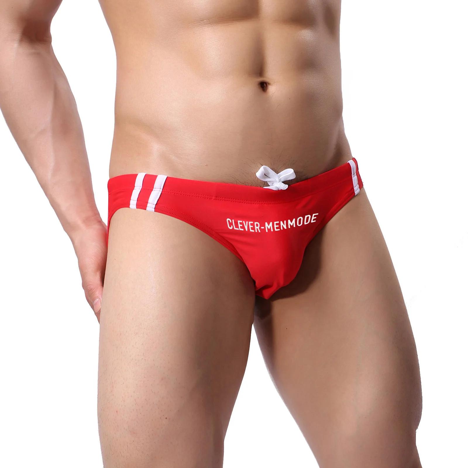 Slip de natation hommes CLEVER-MENMODE - Maillot de bain été beachwear multi couleurs