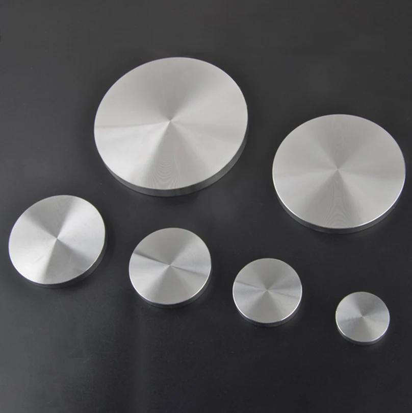 Adaptateur de Dessus de Table en Aluminium, Disque de Nuit Circulaire en Métal, Adapté aux Tables Ba