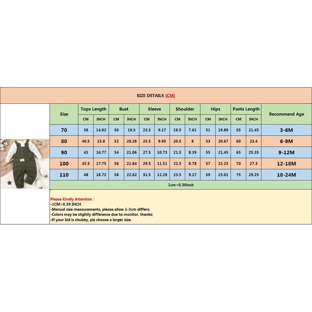 Ensemble de vêtements 2 pièces pour bébé garçon de 3 à 24 mois, body imprimé ours avec salopette ver