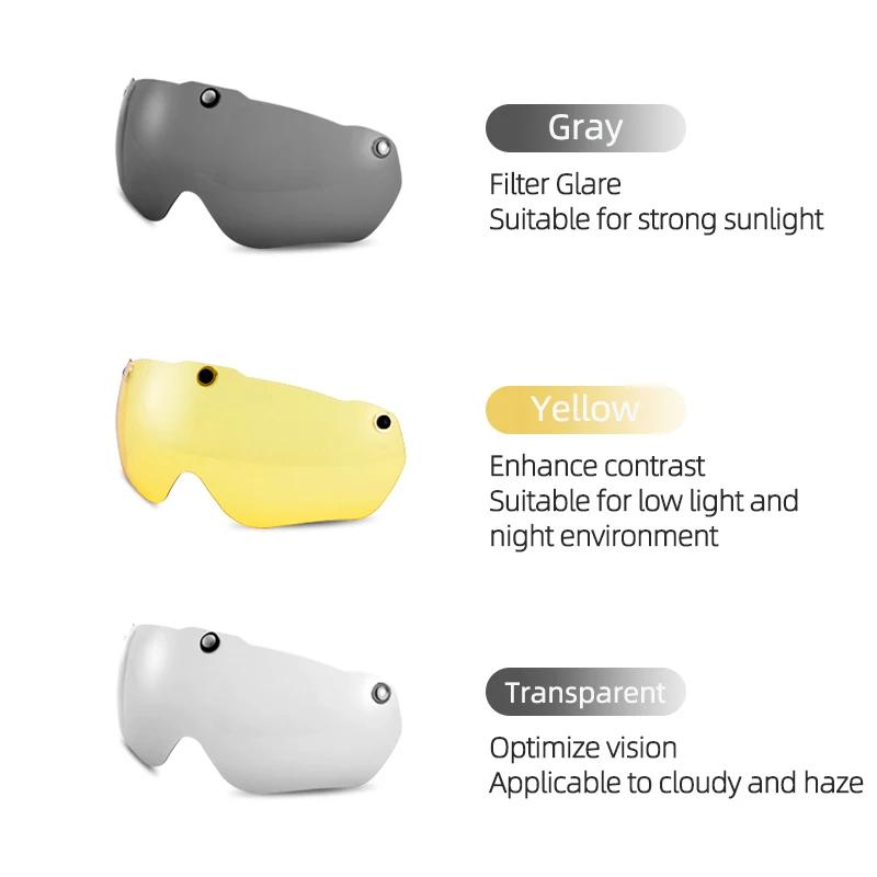 Casque vélo aérodynamique ROCKBROS intégralement moulé pour cyclisme route VTT hommes femmes avec lunettes