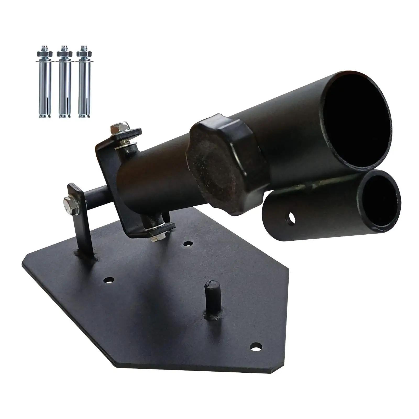 Station de musculation portable et résistante à 360 °, base T-bar de luxe, plateforme de renforcemen