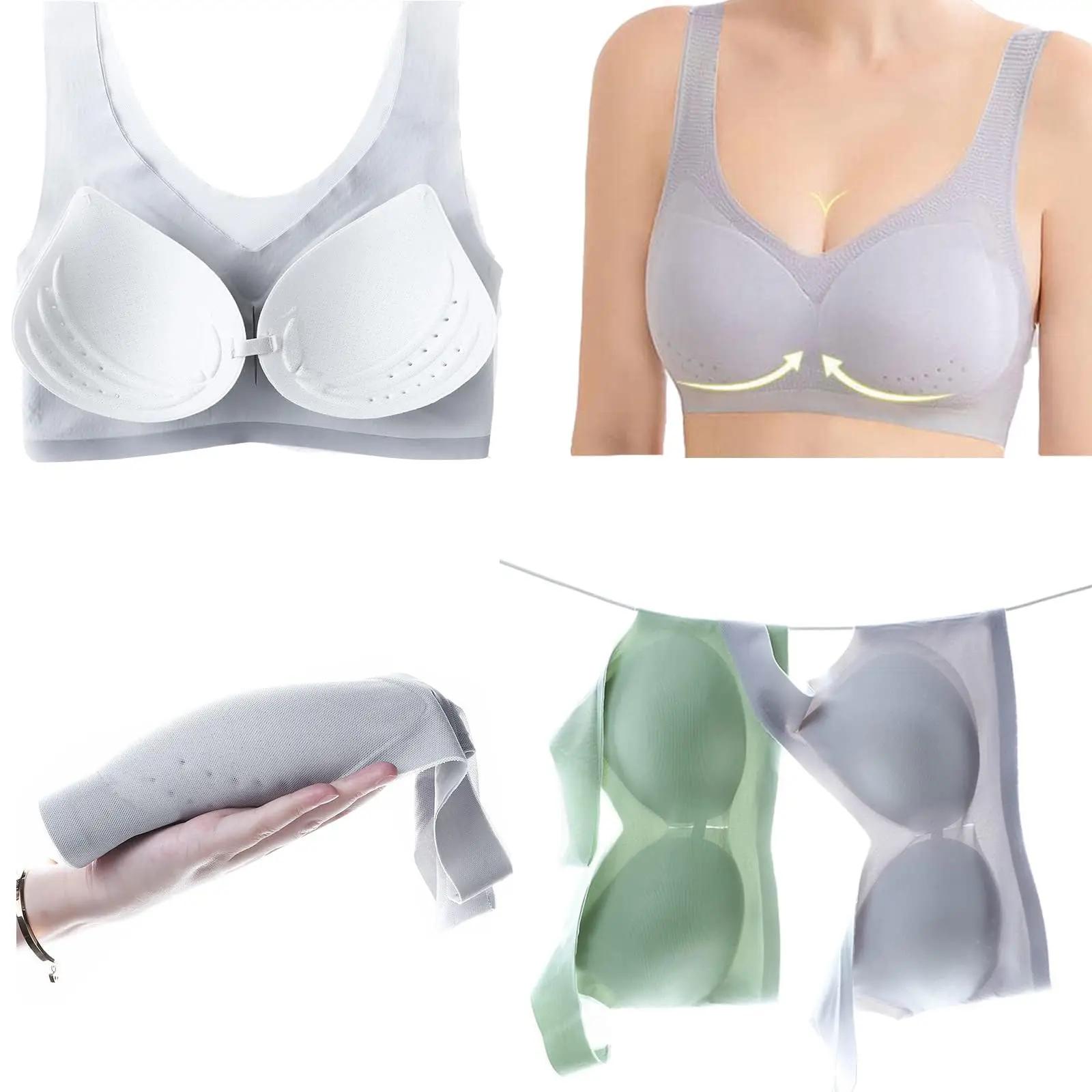 Soutien-gorge de sport ultra-mince d'été pour femmes Ice injSeamless Underwear Sports confortables N