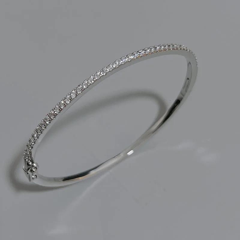 Top qualité mode beau bracelet pur Sterling 925 bijoux en argent pour les femmes conception bracelet