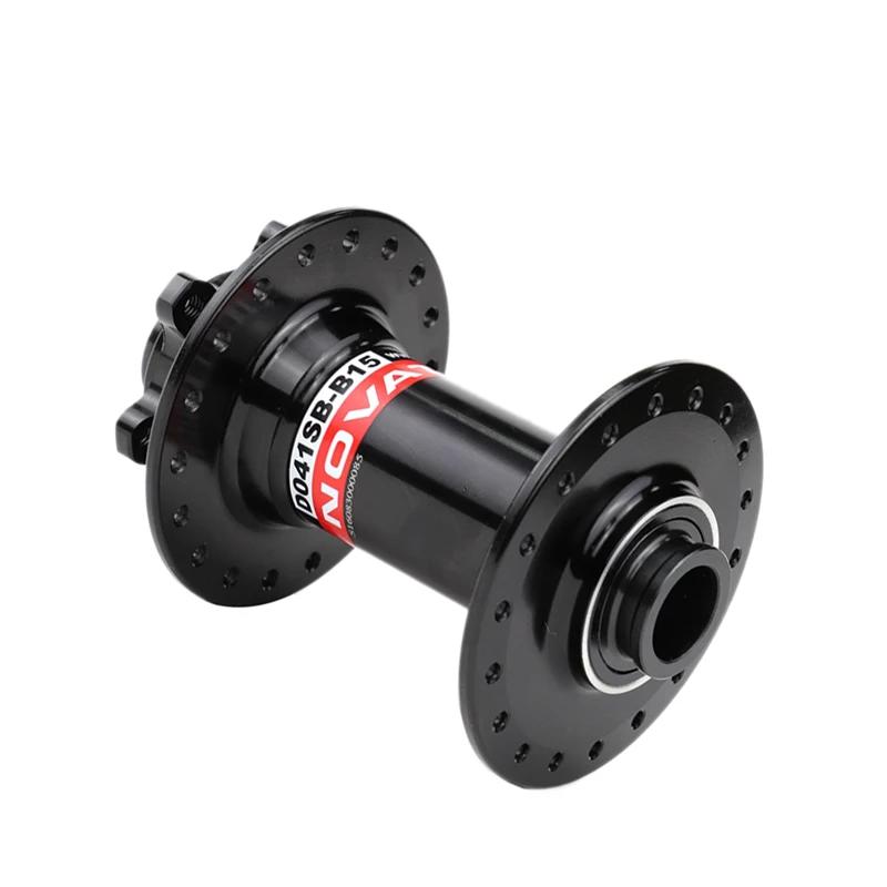 Moyeu Novatec Boost D041SB-15 moyeu avant vtt 15x110mm 32 trous à travers