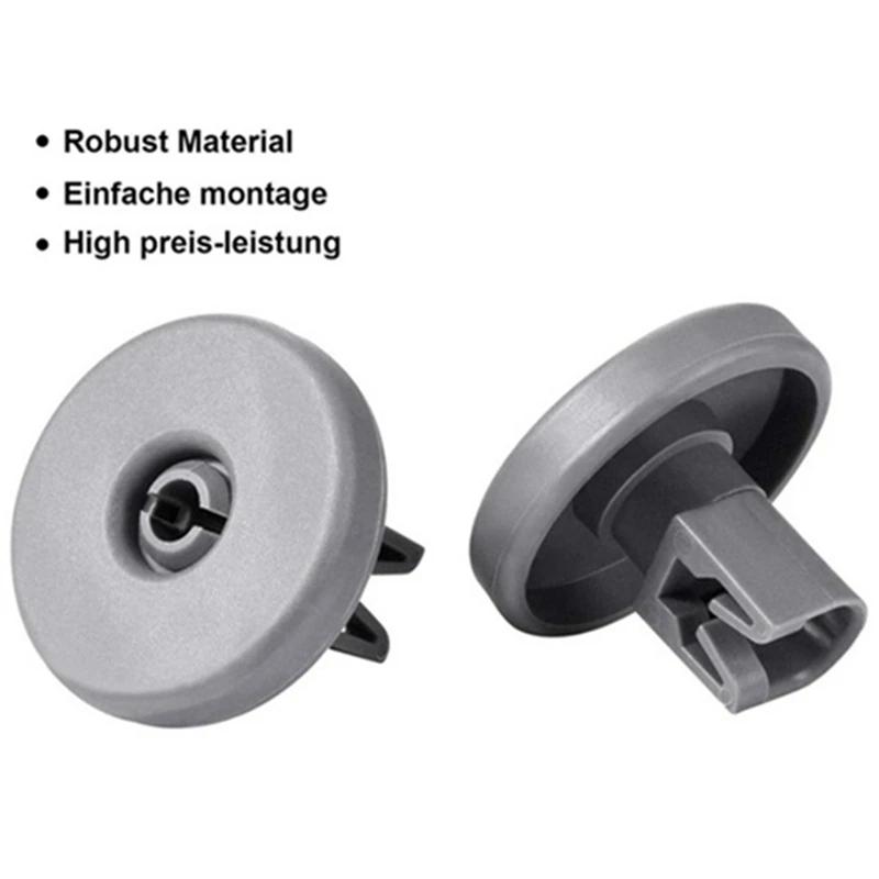 Rouleaux de panier pour roues de lave-vaisselle, roue de panier inférieure pour transporteur AEG FAV