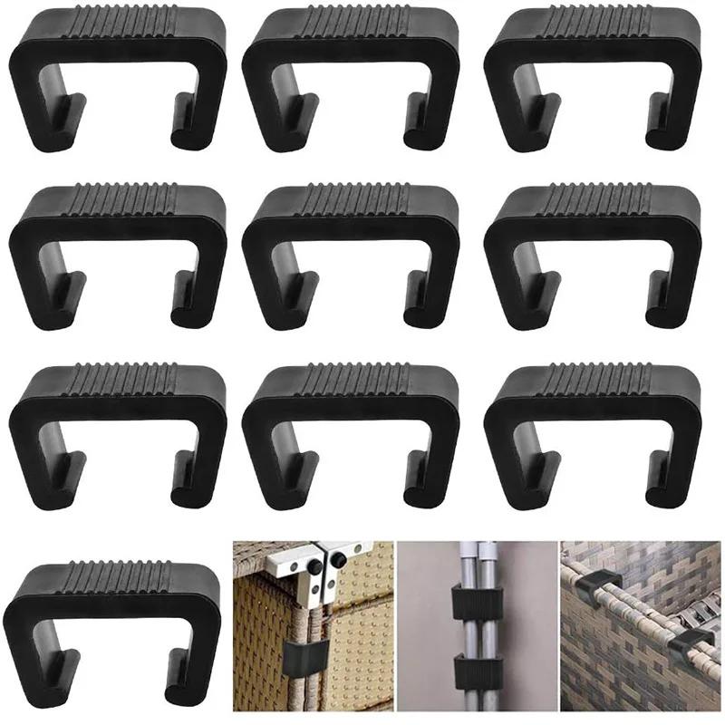 Clips de Meubles d'Extérieur en Rotin, Attaches de Chaises WUNICEF, Allergiques, Sectionnels ou Tech