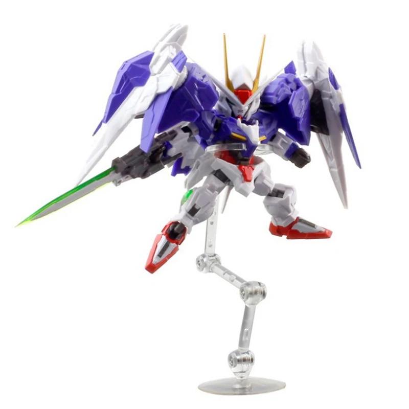 Support transparent pour figurine d'action, socle de piédestal pour SH Figuart, présentoir de modèle
