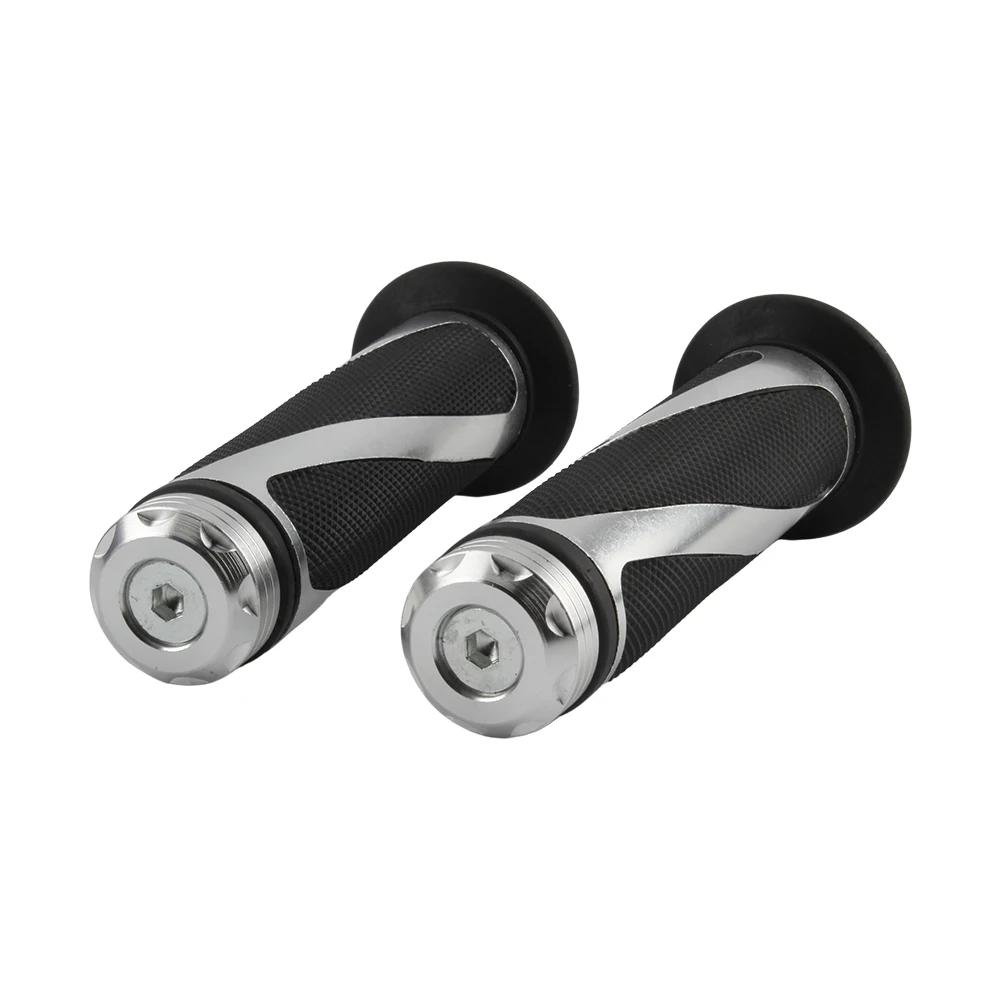 Poignée de moto 7/8 "22mm poignée universelle guidon CNC pour Kawasaki Honda Yamaha Suzuki Benelli D