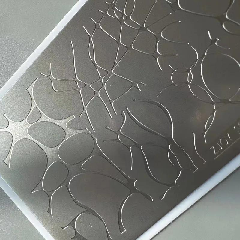 XMQ NAIL ART STAMPING PLATES CARTON GATS DOGS WATER RIPPLES IMAGE PLATE TEMPLATES
