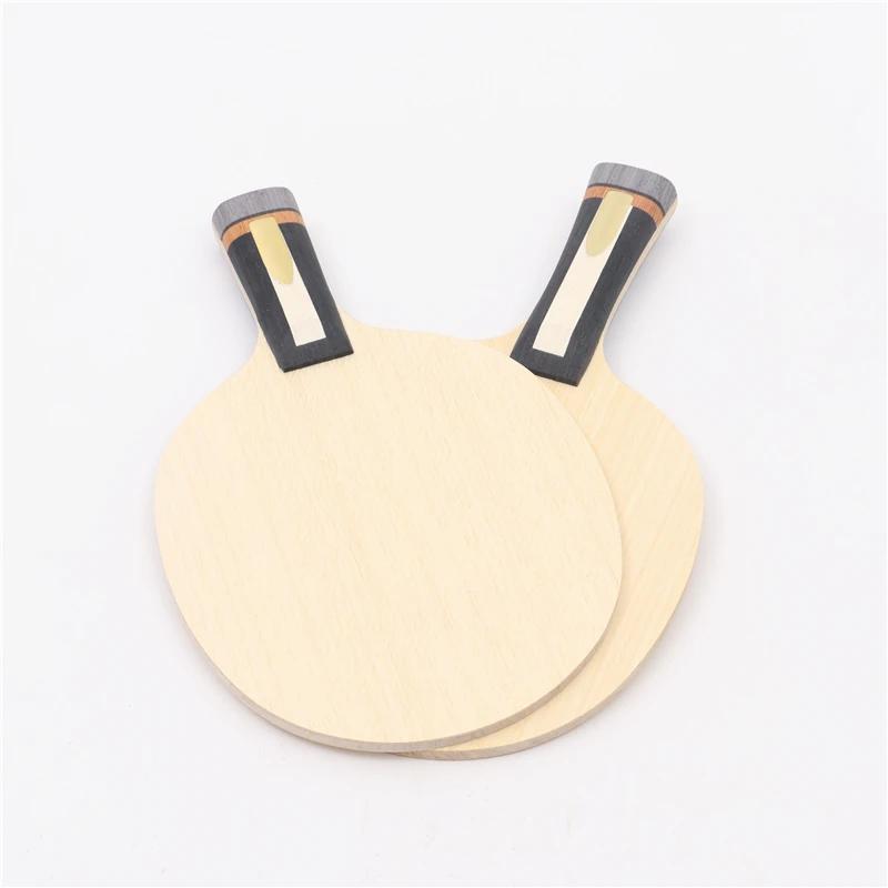 Stuor-Raquette de tennis de table CNF en carbone blanc, 7 couches, lame de ping-pong, attaque rapide