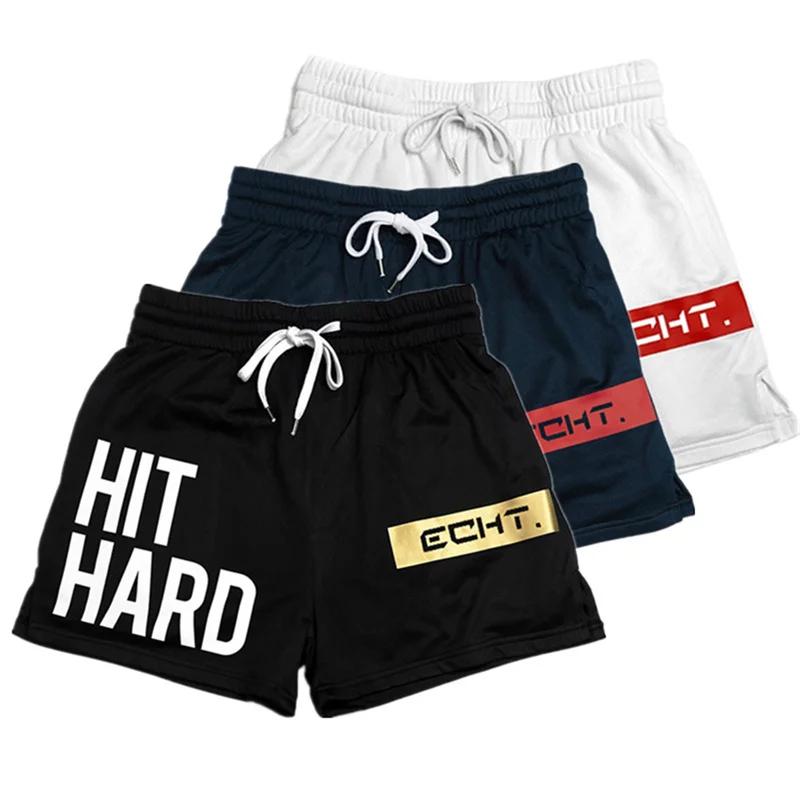 2024 NWE été hommes shorts impression shorts de sport fitness exercice shorts de plage respirant mai