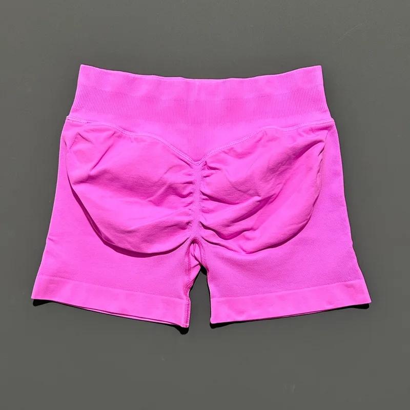 HISTELLO – short de sport pour femmes, taille haute, 4.5 pouces, pour yoga, entraînement, leggings s