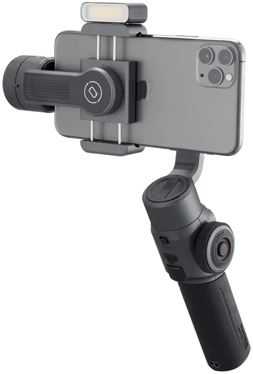 Zhiyun – Mini lumière de remplissage magnétique LED pour Smartphone, pour Smooth 5 Smooth 5s 3 axes,