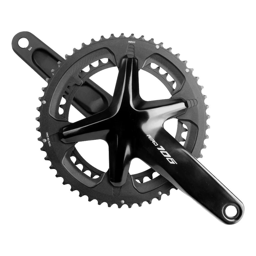 RIRO-Pédalier intégré pour vélo de route, bras de manivelle pour vélo Hollowtech 110, bielles BWind,