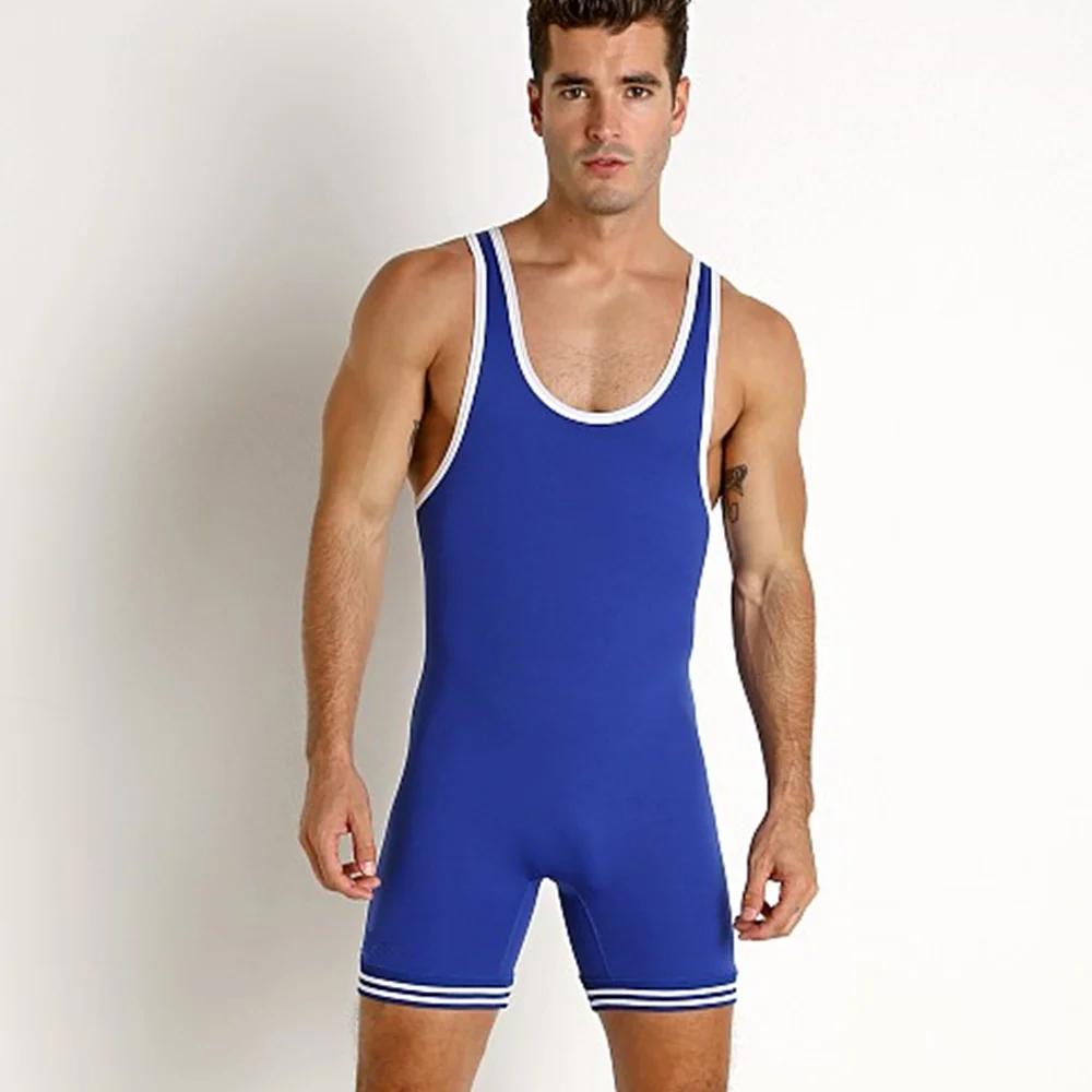 Combinaison de boxe Pro pour hommes, maillots de lutte classiques, combinaison de boxe trempée, vête