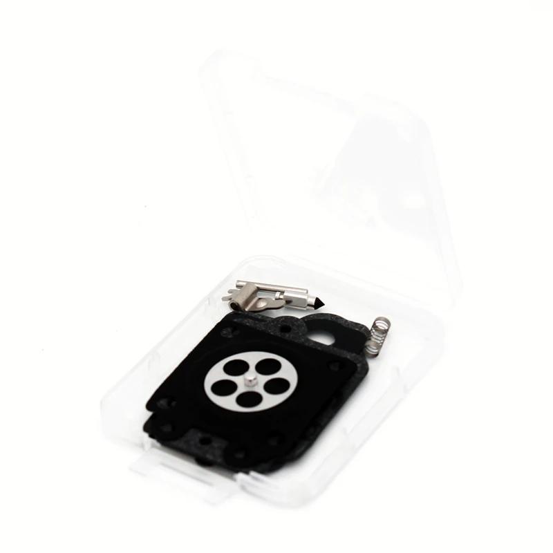 Jeu de diaphragmes de huit pièces pour remplacer le carburateur 26cc 33cc 43cc 49cc 52cc