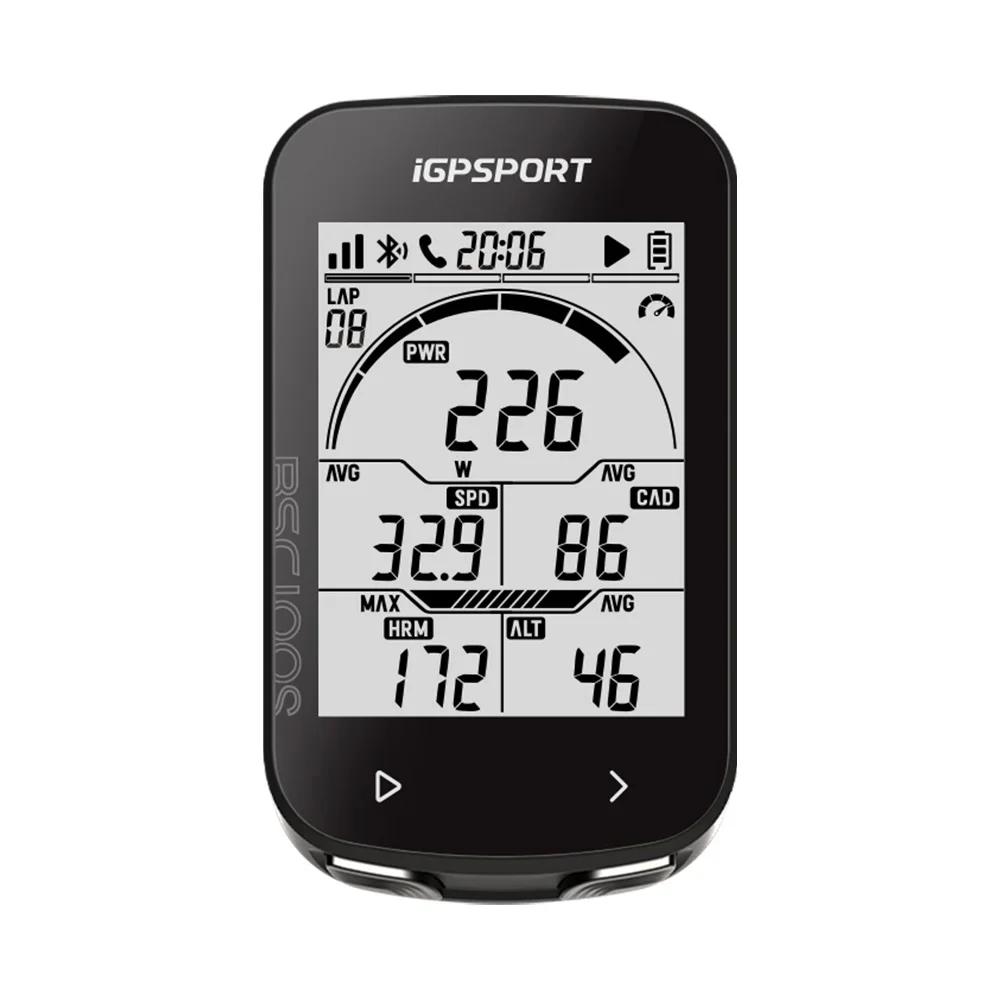GPS Vélo Ordinateur IGPSPORT BSC100S Cycle Sans Fil Compteur De Vitesse Vélo Numérique Chronomètre V