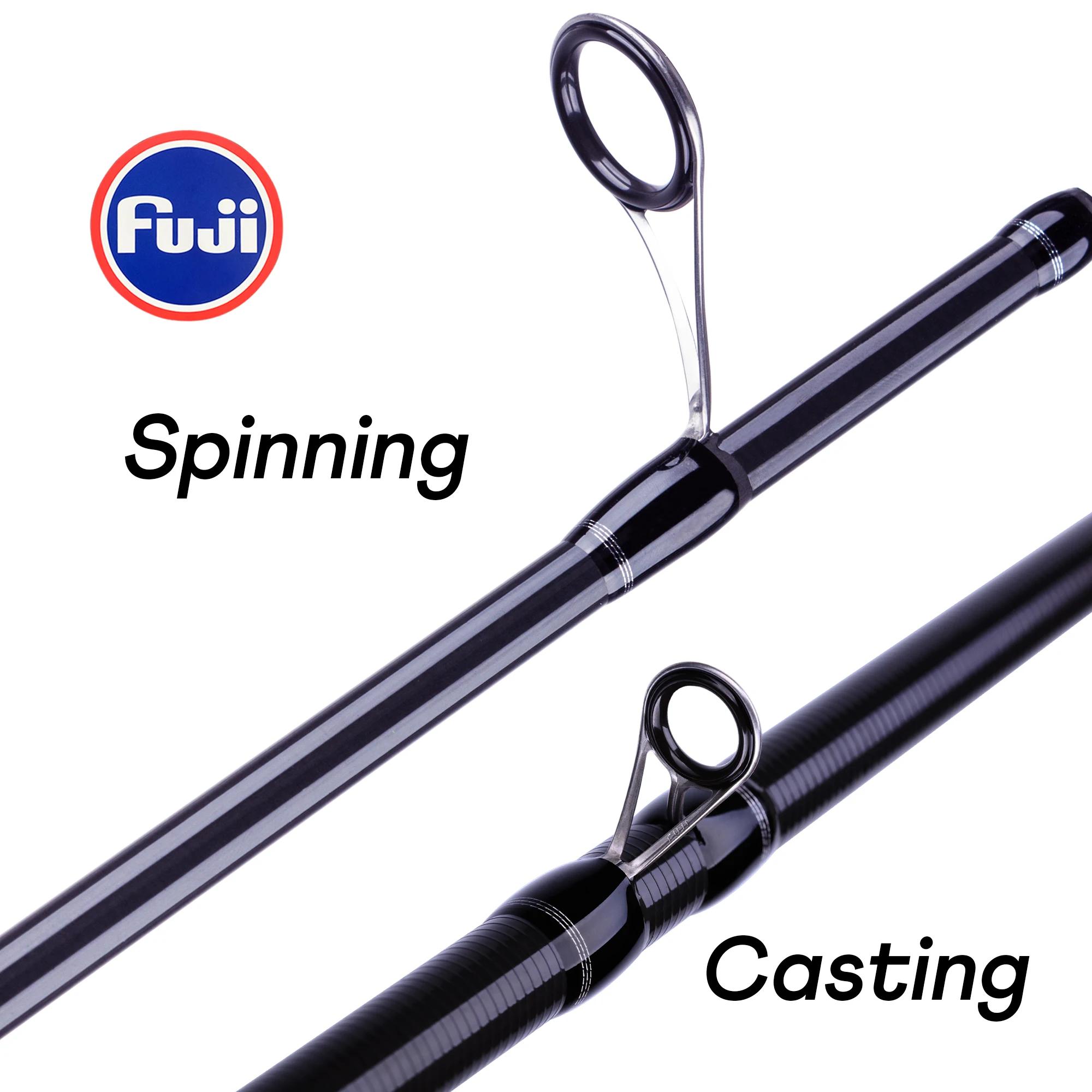 PHISHGER MAXIMUS voyageur filature Baitcasting leurre cannes à pêche 1.65 m ~ 3.0 m Fuji Guide 30 T
