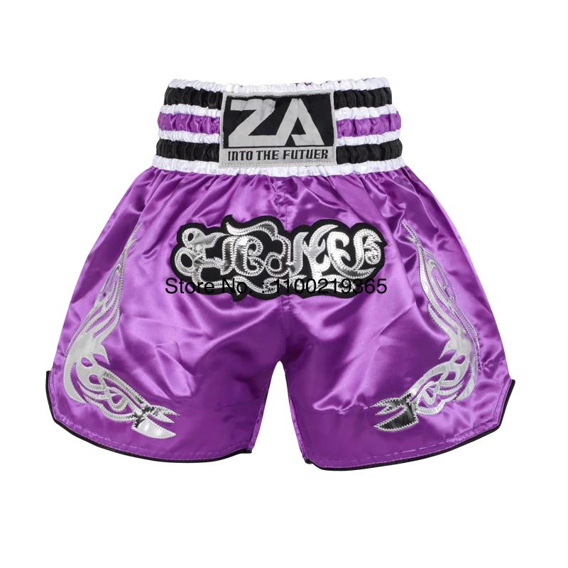 Muay Thai Shorts 2025 nouveau short de Kick Boxing hommes femmes enfants rétro Arts martiaux Thaibox