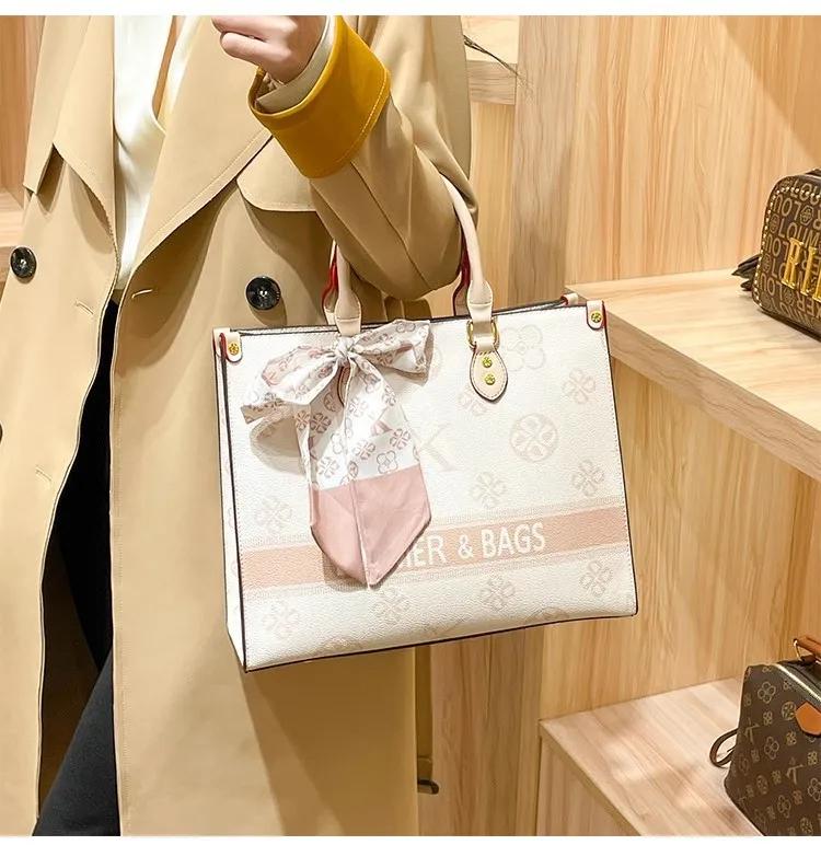 Sacs à langer élégants, décontractés, simples, vintage, à la mode pour femmes, sac à main en cuir de