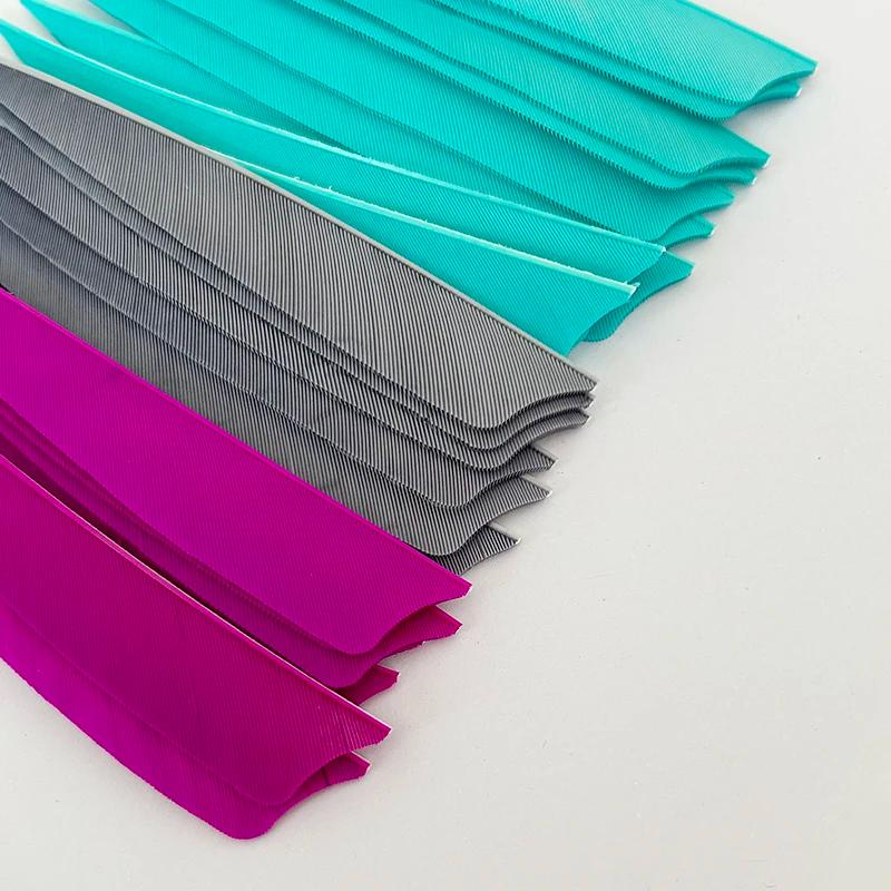 Plumes de flèches d'archerie 100 pièces 5 pouces palettes dinde réelles pour chasse et tir cible