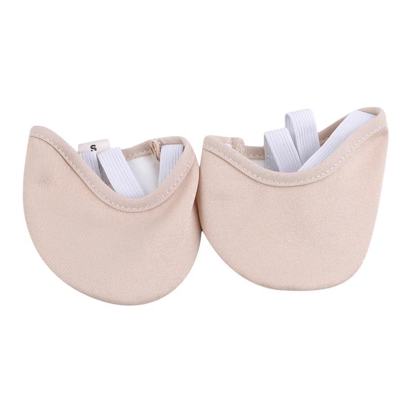 Équipement de gymnastique rythmique demi-longueur, chaussettes souples et respirantes, chaussures à