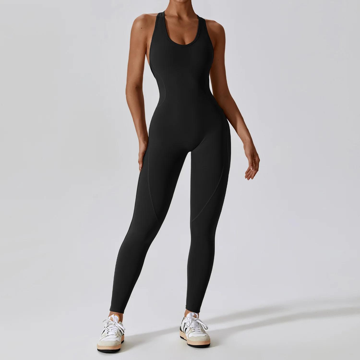 Combinaison de Yoga, salopette de sport, Fitness, ensemble de vêtements de gymnastique, vêtements d'