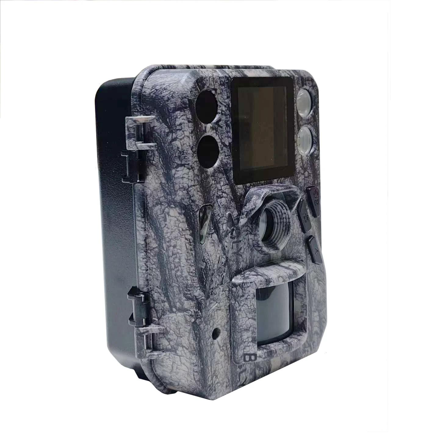 Caméra de chasse BolyGuard SG520-Plus 4K 48MP avec double flash HD (IR noir et LED blanc) pour la vi