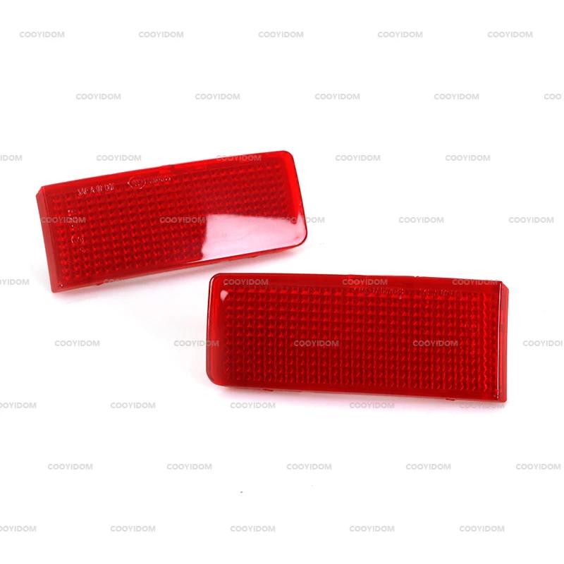 R-AUTO pour VW Touareg 2011 2012 2013 2014 feu arrière pare-chocs arrière réflecteur lampe arrêt feu