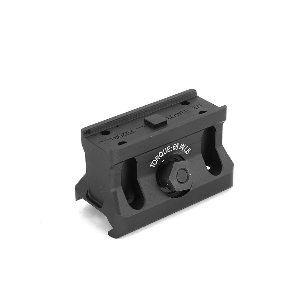 Dulbcm-Support optique pour rail Picatinny AR15, accessoires de capot inférieur à 1/3 °