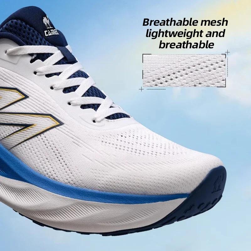 Chaussures de sport Golden Camel respirantes pour hommes et femmes - Baskets antidérapantes pour jogging et course