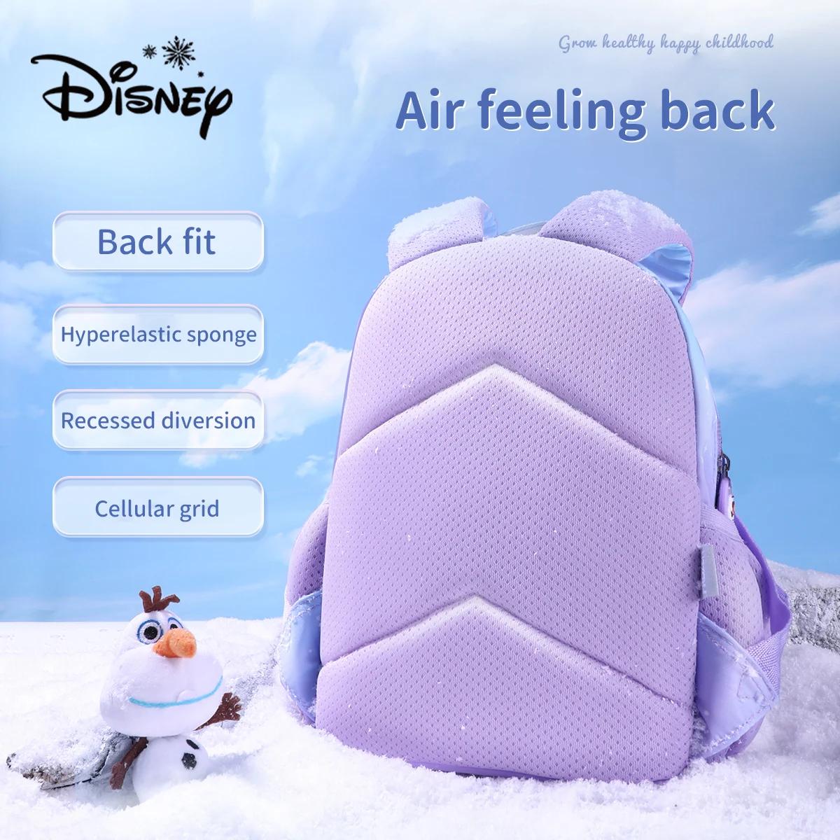 Sac à dos Disney pour tout-petits : sac à dos Frozen Princess Elsa pour petites filles – Sac d'école