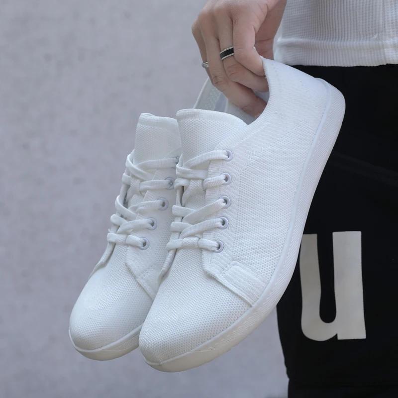 Chaussures pieds nus à bout large pour hommes et femmes, baskets de marche minimalistes | Semelle