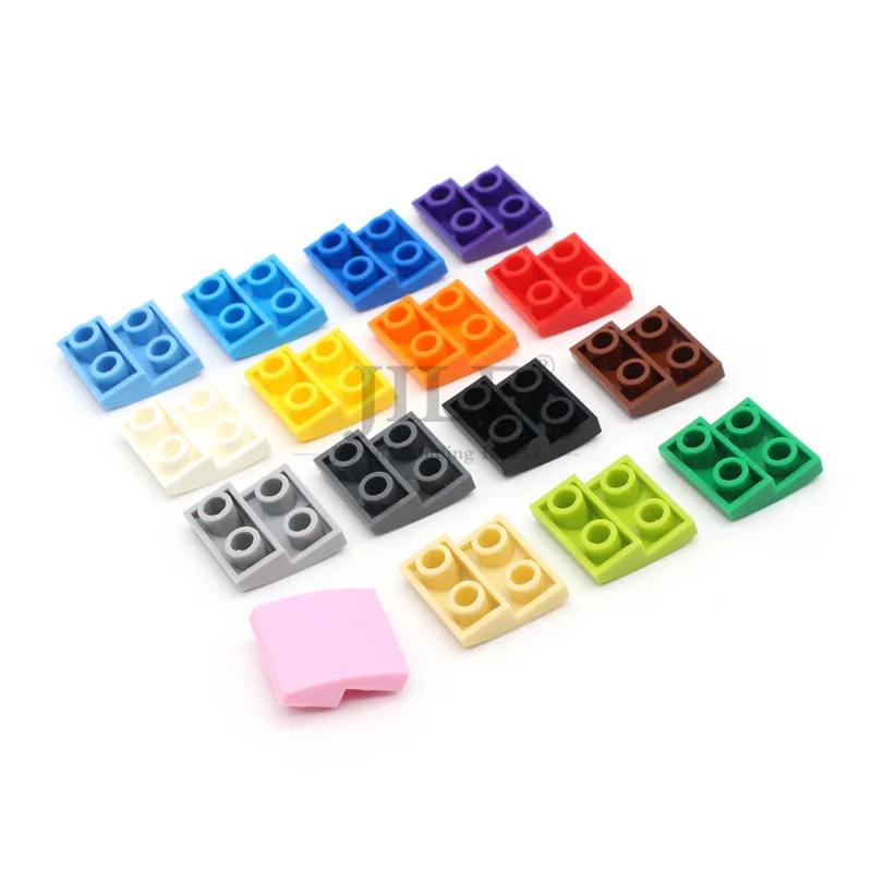 Blocs de construction 20 pièces, pente incurvée 2x2x2/3 inversée 32803, compatibles avec l'assemblag