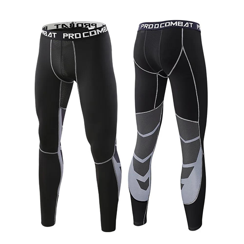 Pantalons fitness hommes stretch skinny ultra-mince - Séchage rapide pour running et basketball
