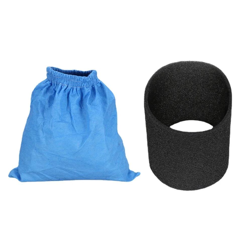 Sac filtrant en Textile et éléments filtrants pour aspirateur Karcher MV1 WD1 WD2 WD3 série NT, pièc