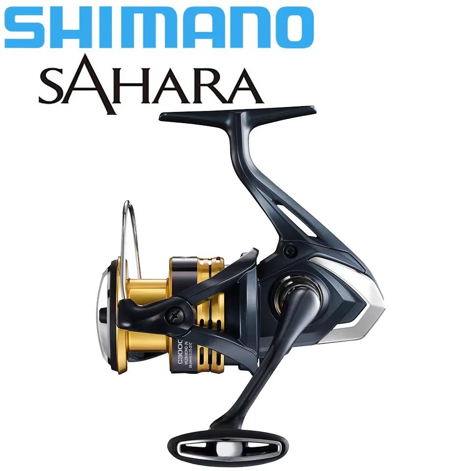 2022 SHIMANO moulinet SAHARA moulinet de pêche à filature 5.0:1/6.2:1 rapport bobine en métal 3-11KG